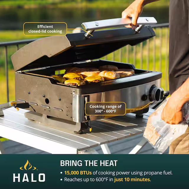HALO Elite1B Outdoor Propane Griddle