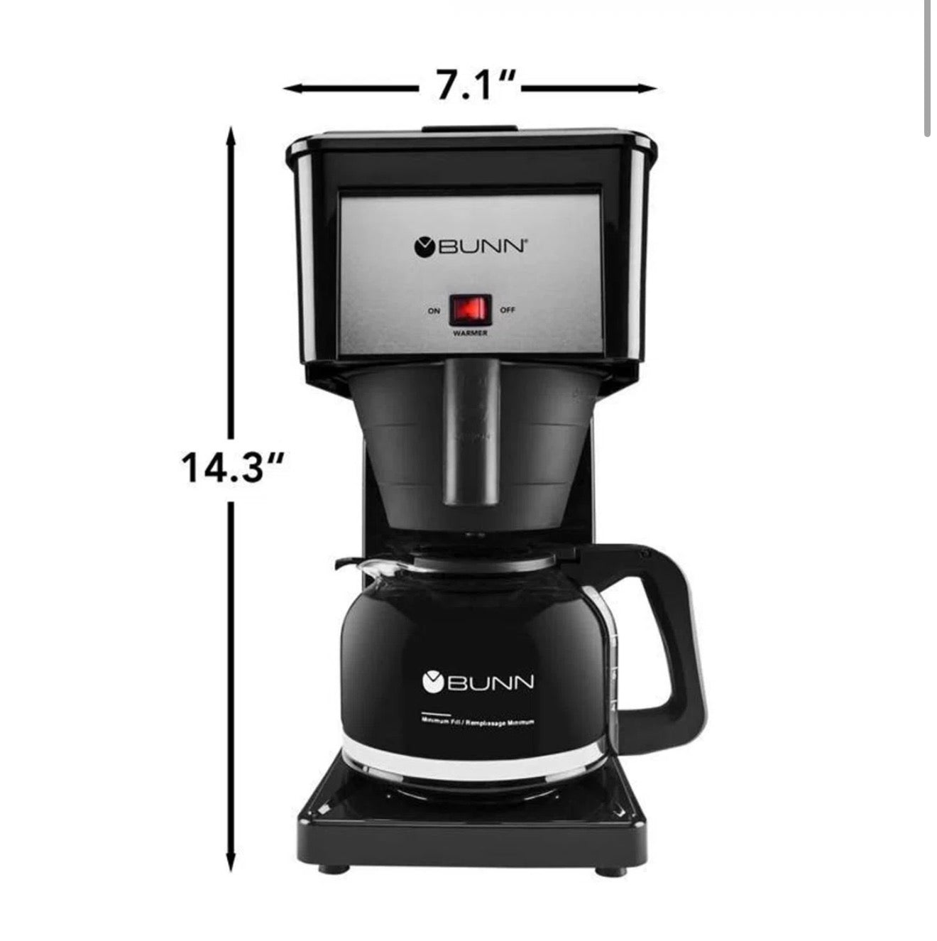 BUNN GRB Speed Brew Coffee Maker