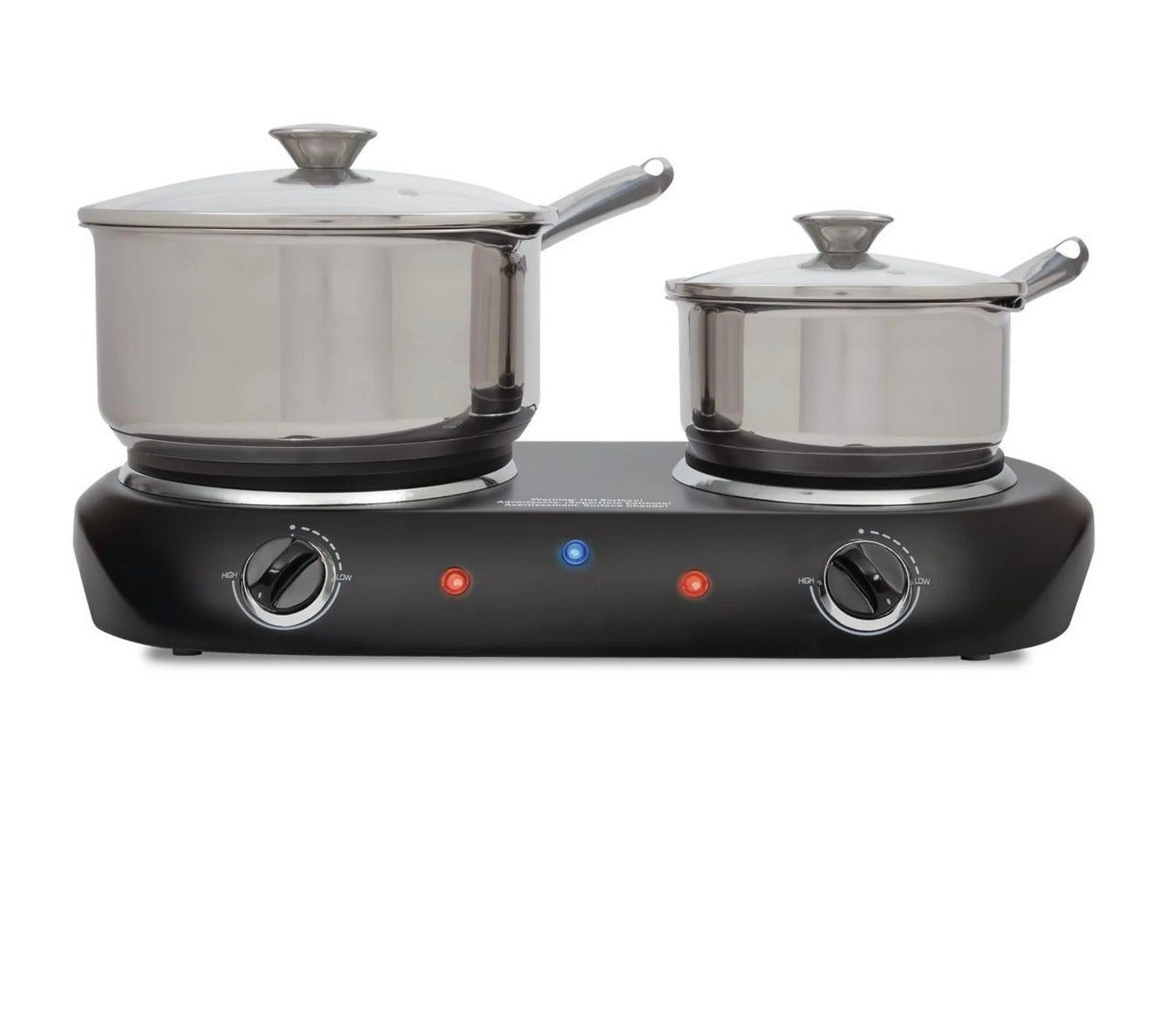 Mainstays Double Burner Electric Cooktop