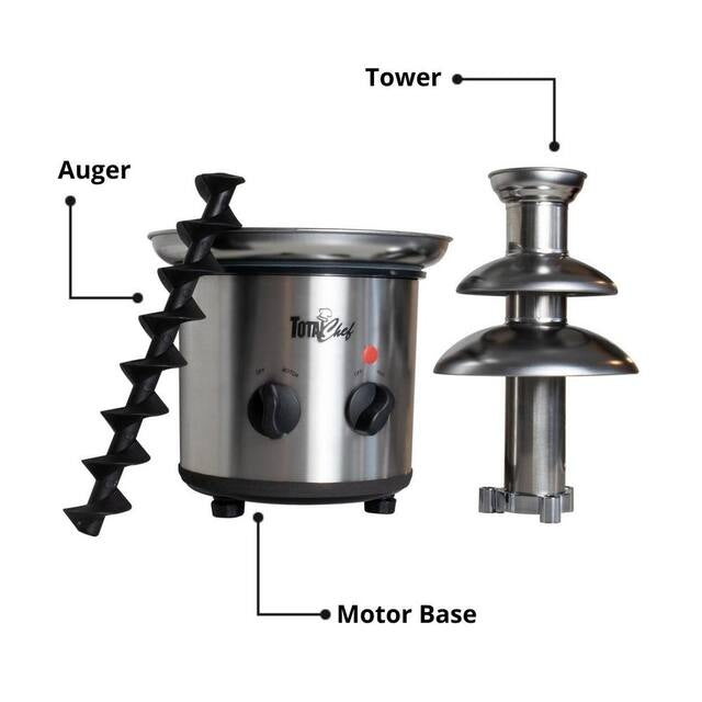 3-Tier Chocolate Fountain