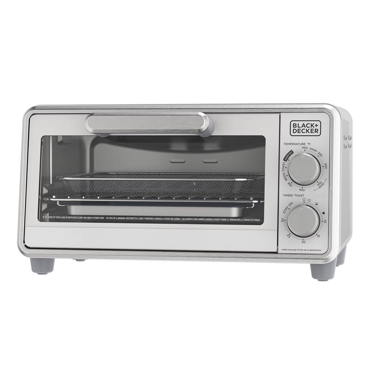 BLACK+DECKER Crisp ‘N Bake Air Fry Toaster Oven
