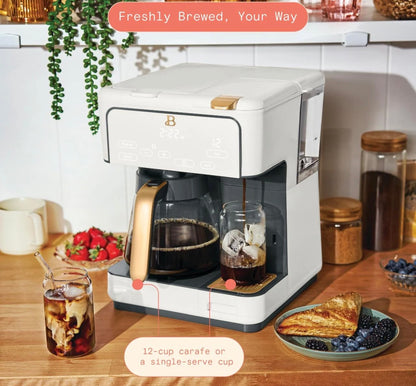 Combination Coffee System (Carafe + Single Serve)