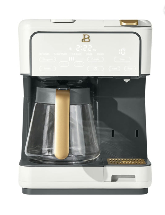 Combination Coffee System (Carafe + Single Serve)