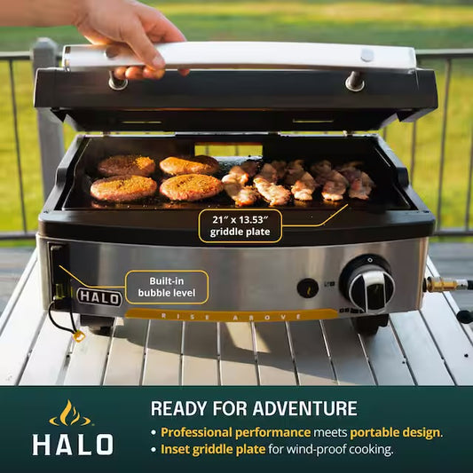 HALO Elite1B Outdoor Propane Griddle