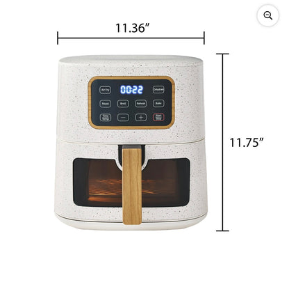 The Pioneer Woman 5.8 Qt Air Fryer