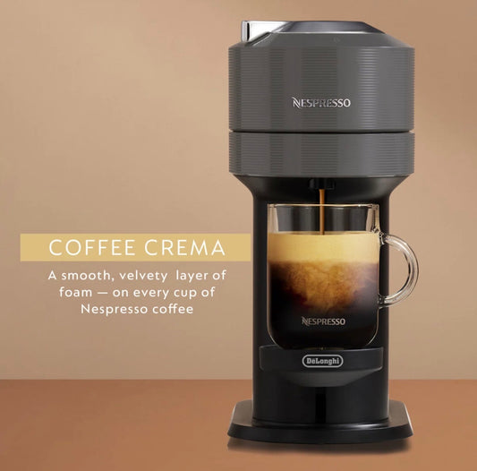 Nespresso Espresso Machine – Compact Single Serve Coffee System