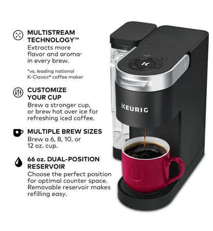 Keurig K-Supreme Single Serve Coffee Maker with MultiStream Technology