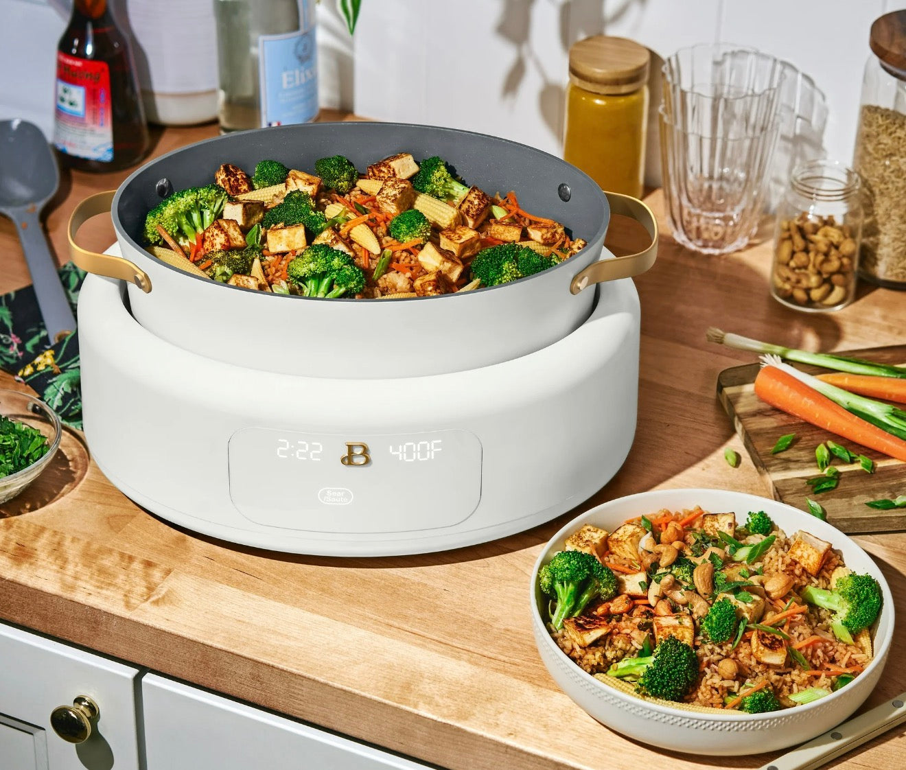 10-in-1 Multi Cooker by Drew Barrymore black