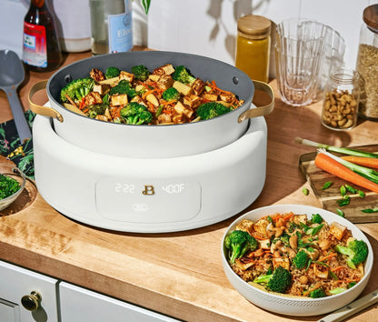 10-in-1 Multi Cooker by Drew Barrymore black