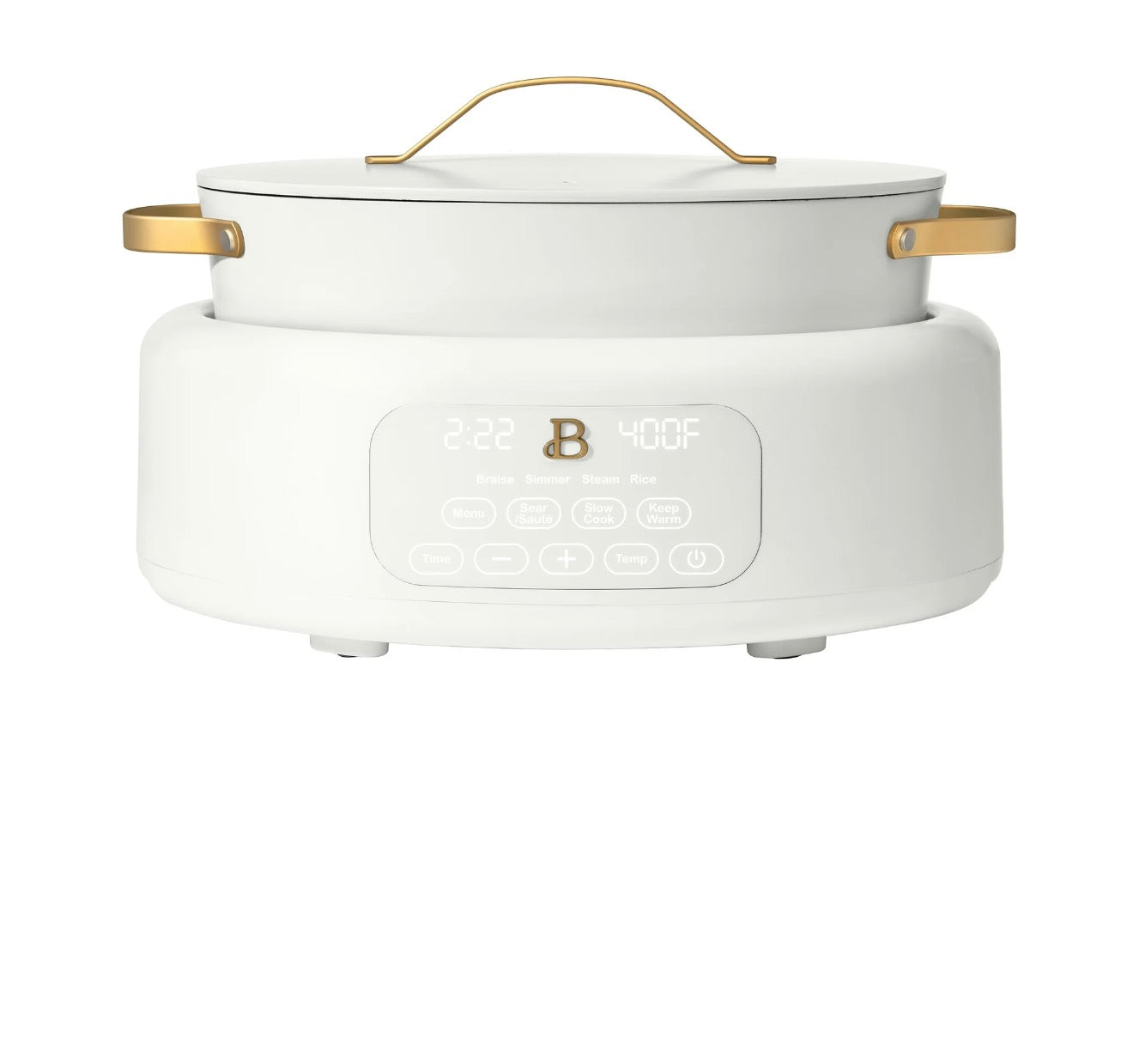 10-in-1 Multi Cooker by Drew Barrymore black