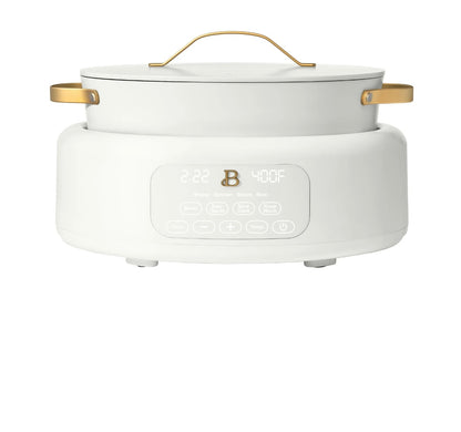 10-in-1 Multi Cooker by Drew Barrymore black