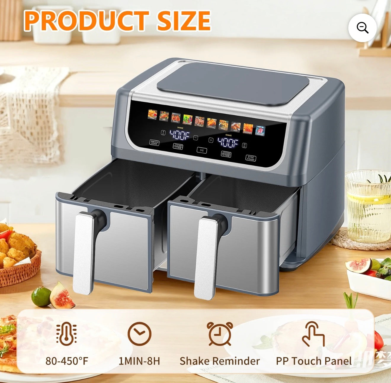Gianna Dual Basket Air Fryer