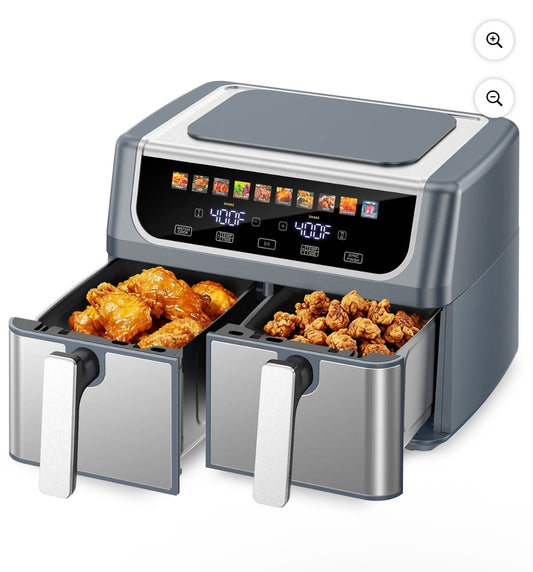 Gianna Dual Basket Air Fryer