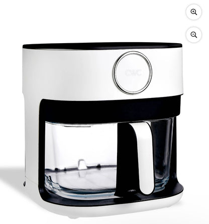 Cook With Color Glass Air Fryer
