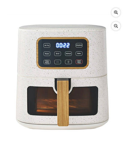 The Pioneer Woman 5.8 Qt Air Fryer