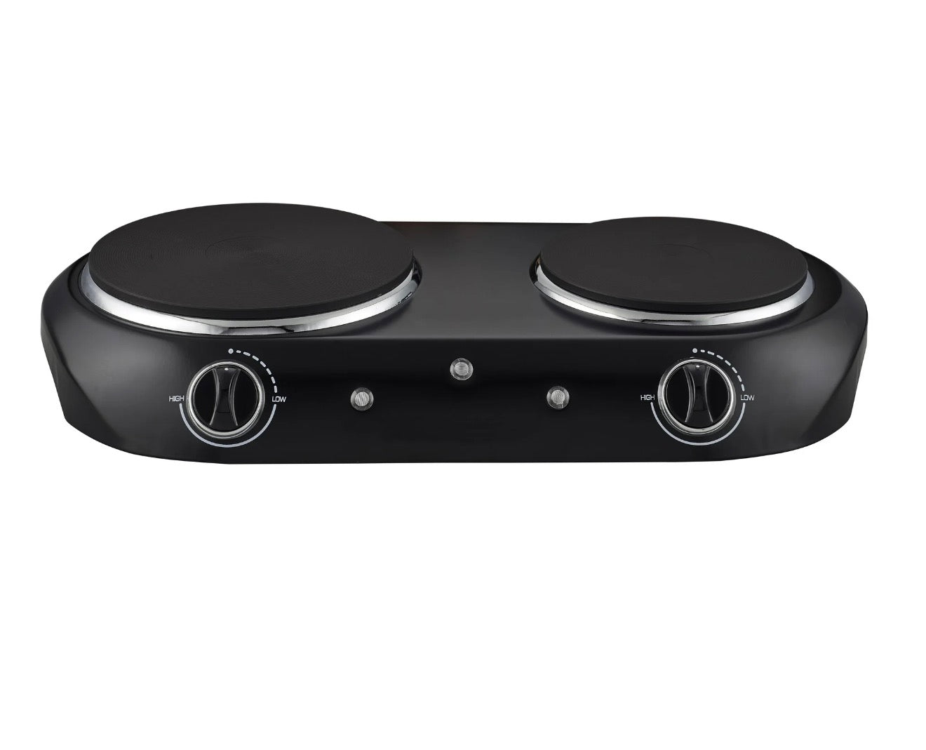 Mainstays Double Burner Electric Cooktop