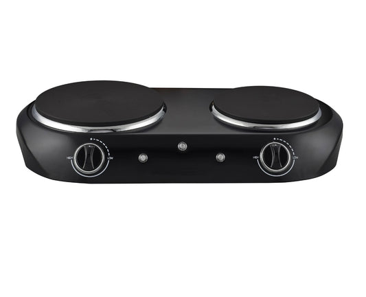 Mainstays Double Burner Electric Cooktop