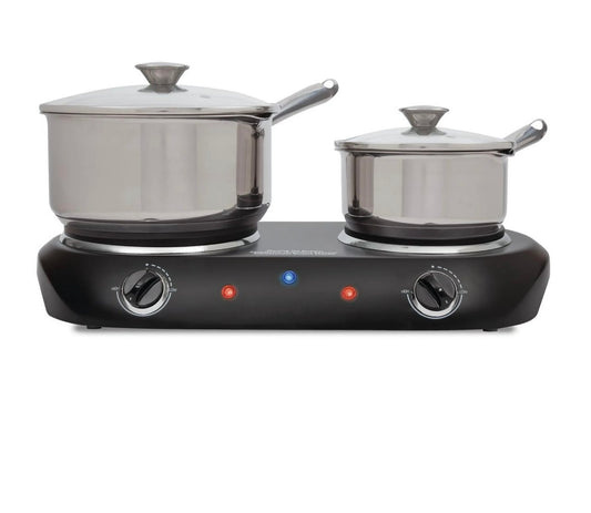 Mainstays Double Burner Electric Cooktop