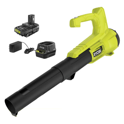 Ryobi ONE+ 18V Cordless 250 CFM Leaf Blower Kit