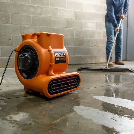 RIDGID Professional 3-Speed Air Mover Dryer Fan
