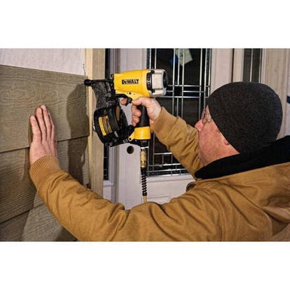DEWALT 15° Coil Siding & Fencing Nailer