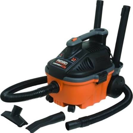 RIDGID 4-Gallon Portable Wet/Dry Vac