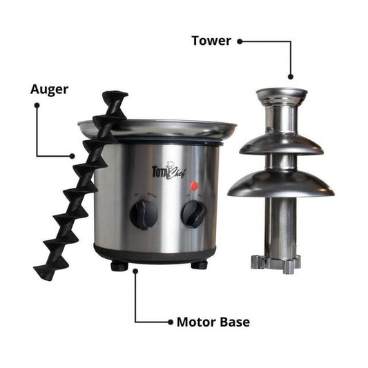 3-Tier Chocolate Fountain