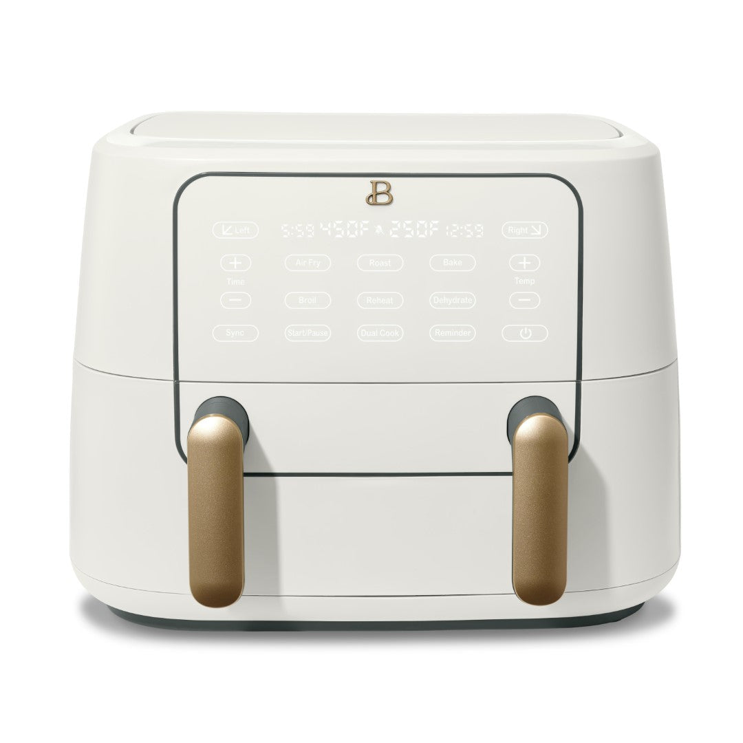 9 Qt TriZone Dual Basket Air Fryer