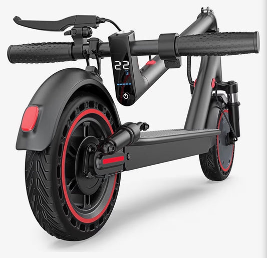 MAXSHOT Electric Scooter – 10” Long Range