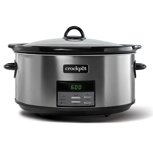 Crock-Pot 8QT Countdown Slow Cooker